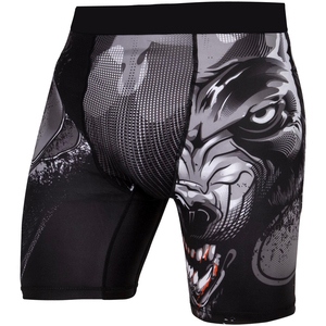 Pantalones Cortos Deportivos de Compresión Personalizados a Bajo Precio, Pantalones Cortos de Gimnasio con Cordón Ajustable - Product Image 1