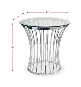 Scandinavian Round Coffee <b>Table</b> Metal Modern Furniture Nordic Minimalist Coffee <b>Table</b> Metal Designer Furniture Zahid Exports - Product Image 1