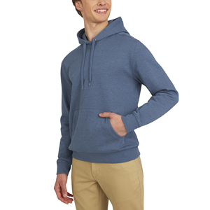 Sudadera con Capucha Personalizada con Logotipo, 500 g/m², 100% Algodón, de Alta Calidad, Talla Grande, para Hombre y Unisex, Técnica de Bordado - Product Image 2