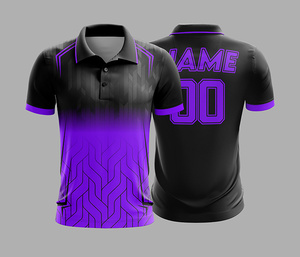 Custom Professional Team Polo Jersey Manufacturer Durable Stitching for Men Women Youth Quick-Dry Dry-Fit Active Polo - Product Image 5