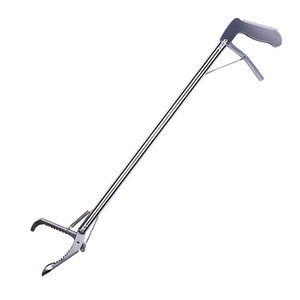 Pinza para Atrapar Serpientes Portátil, Pinza Profesional para Reptiles, Herramienta Segura y Duradera de Acero Inoxidable, Servicio OEM Personalizado - Product Image 1
