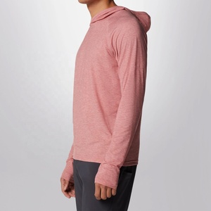 Alta calidad Tallas grandes Personalizable XXS Poliéster Deporte Pesca Sudadera con capucha Manga larga Secado rápido Transpirable Protección UV Polo - Product Image 4