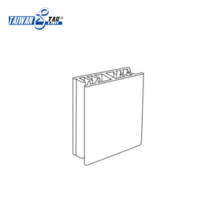 New high quality 25mm extruding <b>moulding</b> clear <b>pvc</b> sharkclip supergrip - Product Image 2