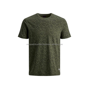 T-shirt décontracté pour homme, coupe classique, style streetwear, nouvelle collection, 100% coton respirant - Product Image 2