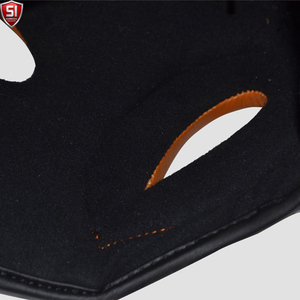 Premium Quality Cowhide Leather MMA <b>Dummy</b> Head Guard Sparring Helmet Quick Dry Fabric Protective Gear Boxing - Product Image 6