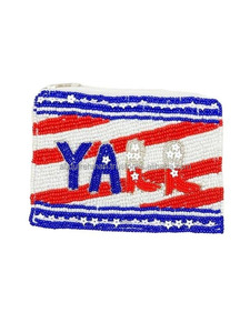 Monedero bordado hecho a mano con cuentas para mujer, monedero con cuentas, regalo para mejor amigo, favores de fiesta, regalo del Día de la madre - Product Image 6