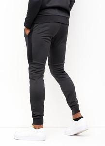 Men Sporty Hooded Zipper <b>Hoodie</b> & Straight Trouser Tracksuit Custom Logo & Designs 100% <b>Polyester</b> Jogging Sports Wears Tracksuit - Product Image 6