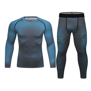 Trajes de Compresión de Buena Calidad a Precio Económico al por Mayor, Trajes de Gimnasio Hechos Profesionalmente, Ropa Deportiva para Hombre, Conjuntos de Compresión - Product Image 1