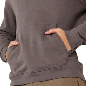 Sweat-shirt à capuche personnalisé pour homme avec cordon de serrage, poche kangourou, imprimé devant et derrière, coupe décontractée, fabricant de vêtements OEM - Product Image 6