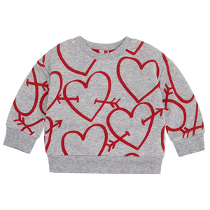 Ensembles de vêtements pour bébé en coton biologique à manches longues imprimés, ensembles de survêtements deux pièces en molleton French Terry pour bébé - Product Image 3