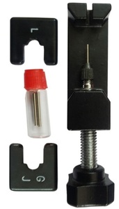 ชุดเครื่องมือเจาะเครื่องประดับ SUNTOOLS/STIPL พร้อมอุปกรณ์ถอดโซ่เหล็กแบบไม่สม่ำเสมอ 2 ระดับ สำหรับซ่อมนาฬิกา DIY - Product Image 2