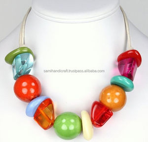 Joyería de Resina Tropical Multicolor, Joyería de Resina Floral, Joyería de Resina Botánica - Product Image 1