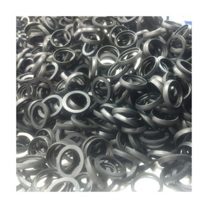 แหวนยางซิลิโคนไนไตรล์สำหรับงานอุตสาหกรรมขนาด106x3.5มม. สีดำปิดผนึกตลาดโลก - Product Image 2