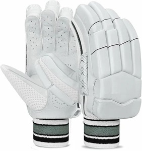Guantes de Críquet Duraderos, Guantes de Bateo Cómodos, Ajuste Perfecto, Alta Adherencia, Protección Ligera, Guantes para Partidos - Product Image 2