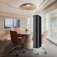 Système audio amplifié pour église, enceinte colonne passive CLP304BF 4x3 pouces