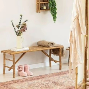 Manufacturer Direct Supply Sustainable Bamboo Organizer Shoe Bulk Buy Space-Saving Bamboo Shoe Rack Multi-functional Entryway - Product Image 1