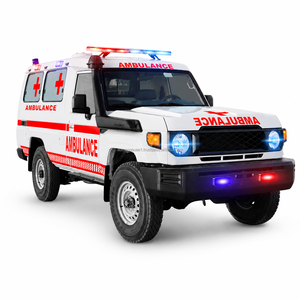 Véhicule d'ambulance médicale 4x4 de pointe – Unité de soins d'urgence tout-terrain - Product Image 2