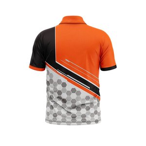 เสื้อโปโลคริกเก็ตพรีเมียม เสื้อผ้าระบายอากาศได้ดีสำหรับสโมสรคริกเก็ต โรงเรียน และองค์กรกีฬา - Product Image 2