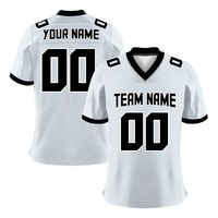 Maillots de football rétro personnalisés en gros, design personnalisé, manches courtes, chemises de football de haute qualité, 100% coton
