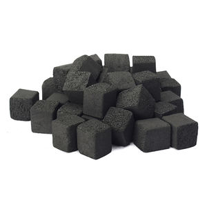 Cubes de narguilé Shisha en bambou de haute qualité éclairage facile coquille de noix de coco charbon de bois noir inodore faible humidité fumée sans fumée - Product Image 5