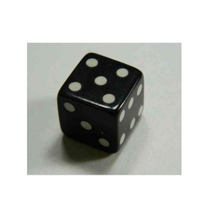 Natural Crafts Resin Dice Colorful Transparent Dice Set Square Shape White Dot Game <b>Cubes</b> Tabletop High-quality Desktop Games - Product Image 3