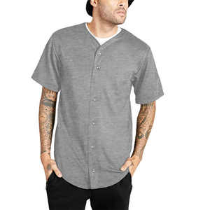 Camiseta de Béisbol para Hombre, Última Tendencia, Totalmente Personalizable, Ligera, Fácil de Usar, Transpirable y Cómoda - Product Image 6