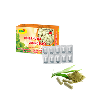 Cápsulas Herbales para la Circulación Cerebral y el Apoyo a la Memoria para Adultos - Promueven un Flujo Sanguíneo Saludable, Hechas en Vietnam - Product Image 6