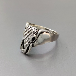 Anillo de Plata de Ley 925 con Diseño Religioso de Lord Ganesh, Estilo Antiguo, para Regalo de Boda, Compromiso, Aniversario y Fiesta, Unisex - Product Image 2