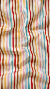Organic <b>Medium</b> Weight Woven Cotton Cambric Retro Smile Smiley Earth-Toned <b>Fabric</b> - Product Image 2