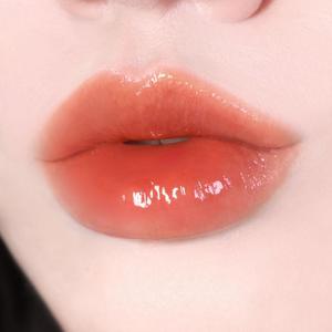 GLOW BOKKI TINT-ลิปกลอสเนื้อสีแน่นติดทนนาน บำรุงริมฝีปากด้วยน้ำมัน ลิปบาล์มเนื้อฉ่ำวาว คุณภาพสูง พร้อมฉลาก - Product Image 6