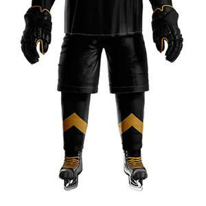 Uniforme de hockey sur glace d'hiver unisexe pour adultes, taille personnalisée, logo personnalisé, design personnalisé imprimé, stock disponible, 100% polyester, séchage rapide - Product Image 5