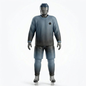 Uniforme de Hockey sobre Hielo Deportivo Ligero y Ecológico, Hecho en Pakistán, con Diseño Personalizado - Product Image 1