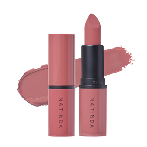 NATINDA Matte Lipstick Stick 4g Regular Size Long Lasting Modern Style - Product Image 1