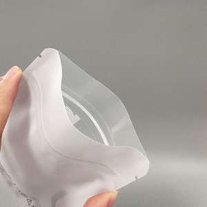 Bolsa Plana con Cierre Personalizada con Ventana Transparente para Polvo Cosmético |   Laminado PET/CPP de Tamaño Pequeño |   Muesca de desgarro |   Vietnam - Product Image 4