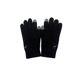 Gants d'hiver en acrylique tricoté, durables, anti-boulochage, séchage rapide, écologiques, multifonctionnels, pour usage décontracté et sports de plein air - Product Image 3