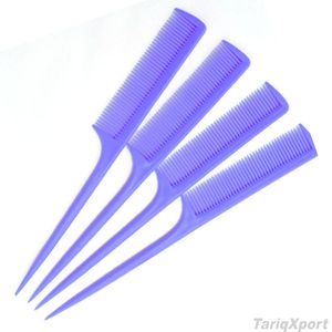 Peine de Cola de Rata Iónico Ecológico Clásico Grande al por Mayor con Mango de Plástico y Opción de Logotipo Personalizado para Salón, Uso Doméstico y Extensiones de Cabello - Product Image 5