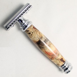 High Quality Adjustable Double Edge Safety <b>razor</b> for Barber <b>Straight</b> Shaving <b>razor</b> Private Label Safety - Product Image 5