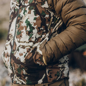Nouvelle Arrivée Gilet de Chasse Unisexe Personnalisé Multi-Poches Camouflage Softshell Nylon Imperméable Coupe-Vent Hiver - Product Image 6