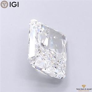 Diamante Cultivado en Laboratorio CVD de Corte Radiante de 2.50 Quilates, Color E, Claridad VS1, con Certificado IGI para Diseño de Anillo de Compromiso - Product Image 4