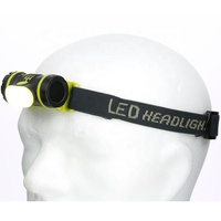 Linterna frontal recargable