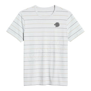 เสื้อยืดคุณภาพสูง 100% ผ้าฝ้ายสำหรับผู้ชาย รุ่นใหม่ล่าสุด ทรงหลวม เสื้อยืดพิมพ์ลายสำหรับผู้ชาย - Product Image 3