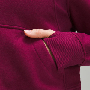 Sudadera Corta de Lujo para Mujer, Hecha a Medida, Bordada, con Capucha, 100% Algodón, Transpirable, de Secado Rápido y Ecológica - Product Image 5
