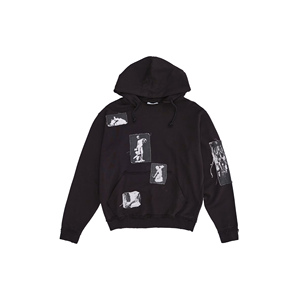 Ventes en gros de sweats à capuche imprimés en molleton 100% coton pour hommes, nouveau design, légers et confortables, sweats à capuche pour la saison hivernale - Product Image 4