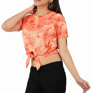 Chemises crop top à prix raisonnable, best-sellers, design personnalisé, streetwear, chemises crop top pour femmes - Product Image 3