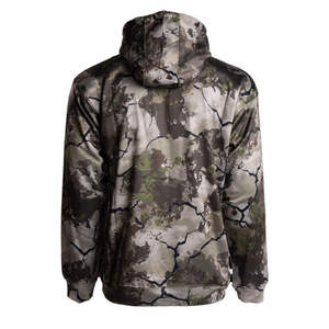 Sudadera con Capucha Personalizada para Caza de Patos, Impresión Digital Sólida, Impermeable, de Forro Polar, Secado Rápido, Mezcla de Poliéster/Algodón, para Invierno - Product Image 5