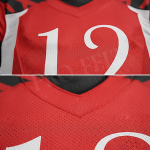 Ropa Deportiva para Exteriores, Diseño de Logotipo Personalizado, Sublimación, Tela Elástica de Poliéster, OEM ODM, Uniforme de Fútbol Americano Acolchado - Product Image 4
