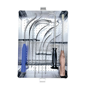 Juego de Retractores de Cadera de 9 Piezas, Instrumentos Quirúrgicos Ortopédicos, Instrumentos Quirúrgicos de Alta Calidad Medtrust OEM/ODM - Product Image 1