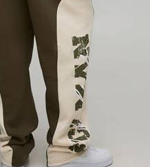 Pantalones Deportivos para Hombre con Estampado DTF Premium, Logotipo Personalizado, Felpa de Algodón, Transpirables, Tela de Alta Calidad, Fabricación OEM y ODM - Product Image 4