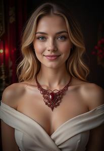 ชุดเครื่องประดับทำมือสีเขียวอมฟ้าแบบมาคราเม่ประดับหยก พร้อมสร้อยคอไม้ไผ่แบบคลาสสิก แหวนเข้าชุด ปรับขนาดได้ เหมาะสำหรับทั้งชายและหญิง ของขวัญเครื่องประดับ ศาสนาพุทธ ฮารีออม - Product Image 2