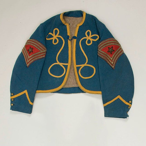 Ensemble de veste d'uniforme de reproduction du patrimoine américain, ensemble de veste et d'accessoires d'uniforme historique américain - Product Image 3